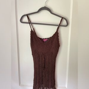 Y2K Vintage Crochet Top